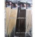Indian Remy Hair/ straight hair Extension weft /100% human remy hair extensions
